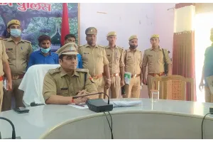 बाराबंकी: मोटरसाइकिल चोरों का गिरोह पुलिस के हत्थे चढ़ा दो गिरफ्तार, 10 मोटरसाइकिलें बरामद