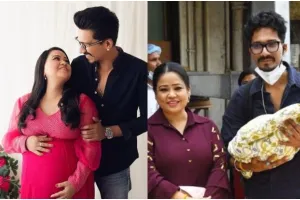 भारती सिंह ने शेयर की लिटिल चैंपियन की पहली तस्वीर, फोटो देख सेलेब्स ने बरसाया प्यार