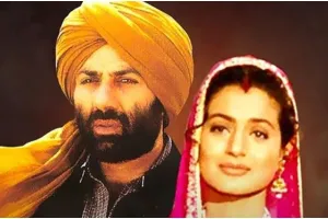 Gadar 2: लखनऊ शेड्यूल की शूटिंग हुई पूरी, तारा सिंह का पहला लुक आया सामने, देखें फोटो