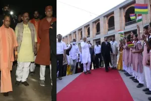 मॉरीशस के पीएम और CM योगी की द्विपक्षीय बैठक समाप्त, प्रविंद जगन्नाथ  दिल्ली के लिये हुए रवाना