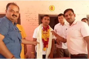 रायबरेली: वीर जवान ने अभ्यास में छह देशों की सेना को पछाड़ कर पाया पहला स्थान, ग्रामीणों ने किया भव्य स्वागत