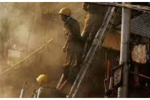 हरदोई: शहीदों की शहादत को सलाम, फोर्टस्टीकेन जहाज़ में हुए हादसे को किया याद