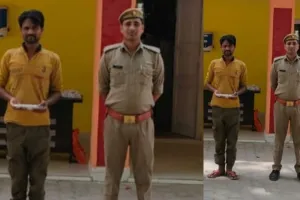 अयोध्या: हाईवे पर खड़ी गाड़ियों से तेल चोरी करने वाला इनामी बदमाश गिरफ्तार