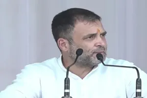 राजस्थान : बेणेश्वर धाम में बीजेपी पर बरसे राहुल गांधी , कहा- हम नहीं करते बांटने की राजनीति, भाजपा चाहती है दो हिन्दुस्तान