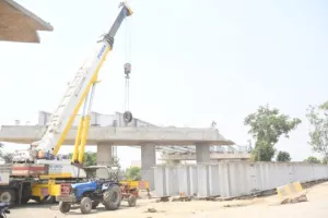 बरेली: ब्लाक लेकर लाल फाटक पर आज लांच होंगे गर्डर