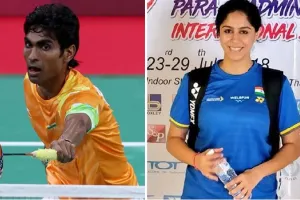 फजा दुबई पैरा बैडमिंटन के फाइनल में पहुंचे प्रमोद भगत और मानसी जोशी