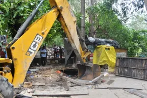 मुरादाबाद: नगर निगम का दिखा सौतेला व्यवहार, अमीरों पर मेहरबान