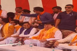 मुख्यमंत्री धामी बोले- चंपावत में चुनाव मैं नहीं जनता लड़ रही है