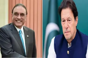 सरकार बचाने के लिए आसिफ अली जरदारी से मिलना चाहते थे इमरान, ऑडियो में हुआ खुलासा