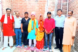 बरेली: प्रेमी के लिए मजहब छोड़कर आर्य समाज मंदिर में लिए फेरे