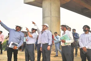 मुरादाबाद : सोनकपुर पुल पर इसी सप्ताह रख दिए जाएंगे गर्डर