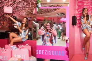 सोनाक्षी सिन्हा ने लॉन्च  किया अपना ब्रांड SOEZI, बोल्ड ड्रेस में नजर आईं दबंग गर्ल, देखें PHOTOS