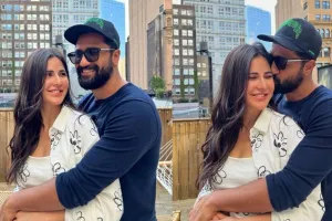 Katrina Kaif ने रोमांटिक अंदाज में किया Hubby Vicky Kaushal को Birthday विश, एक्टर ने कहा- शादीशुदा वाला बर्थडे