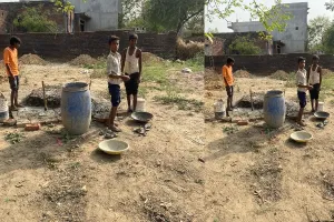 रायबरेली: गौशाला की जमीन पर भूमाफियाओं की नजर, स्थानीय लोगों ने की शिकायत