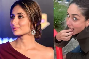 Kareena Kapoor Khan दार्जिलिंग में नई फिल्म की कर रहीं शूटिंग, ठंड में उठाया फ्रेंच फ्राइज का लुत्फ, देखें VIDEO
