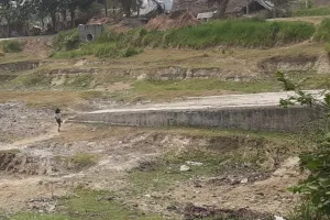 बाराबंकी: सरकारी जमीन पर भू माफियाओं ने किया कब्जा, तहसील प्रशासन ने की जांच, कही यह बात