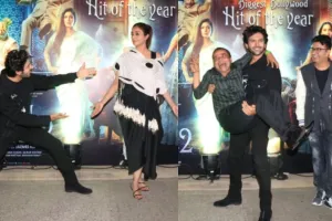 Bhool Bhulaiyaa 2 के सुपरहिट होने पर रखी गई सक्सेस पार्टी, कार्तिक आर्यन ने राजपाल यादव को गोद में उठाया, देखें VIDEO