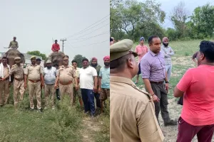 बहराइच: खुटेहना में कई दिनों से तेंदुआ दे रहा दस्तक, भगाने के लिए कांबिंग में लगी जयमाला और चंपाकली