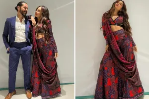 अनुषा दांडेकर ने डीनो मोरिया के साथ करवाया फोटोशूट, वायरल हो रहीं तस्वीरें