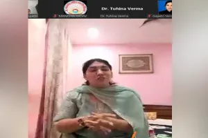 पुरुषों की अपेक्षा स्त्रियां 10 गुना अधिक थायराइड से ग्रसित: डॉ. दीपशिखा चौधरी