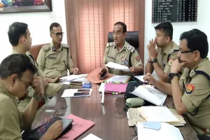 अयोध्या: जोन की समीक्षा में आईजी ने कसे पेंच, लॉ एंड आर्डर के साथ हादसों पर भी रहा फोकस