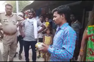 बहराइच: दबंग ने भगवान को साक्षी मानकर खाई कसम, पुलिस ने करा दिया सुलह