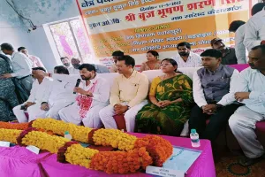 अयोध्या में राज ठाकरे को नहीं घुसने देंगे : सांसद बृजभूषण शरण सिंह