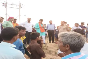 बहराइच: 16 घंटे बाद सरयू नहर से बरामद हुआ डूबे युवक का शव, पोस्टमार्टम को भेजा