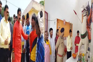 बहराइच: राष्ट्र के लिए आकर्षण का केंद्र बनेगा महाराजा सुहेलदेव स्मारक स्थल