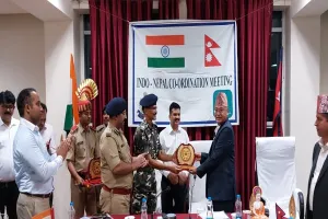 बहराइच: भारत और नेपाल के अधिकारियों की बीच हुई वार्ता, सीमा सुरक्षा और अन्य मुद्दों पर हुई बात