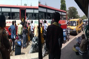 बाराबंकी: जाम के झाम से जूझ रहा हैदरगढ़, फोरलेन बनने के बाद भी समस्या बरकरार