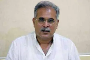 संविधान पर विश्वास व्यक्त करने पर ही नक्सलियों से बातचीत- भूपेश बघेल