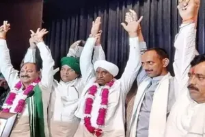 बुलंदशहर: कद्दावर किसान नेता मांगेराम त्यागी ने छोड़ा भाकियू का दामन, राजेश चौहान बने राष्ट्रीय उपाध्यक्ष