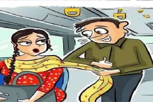 रुद्रपुर: युवती से छेड़छाड़ करने पर ई-रिक्शा चालक को धुना