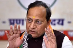 कांग्रेस ने सत्ता बचाने के लिए राज्य की जनता को संकट में डाला- अरुण सिंह