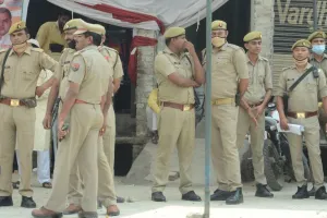 बरेली: ईद को लेकर अलर्ट रही पुलिस, नहीं हुआ कोई विवाद