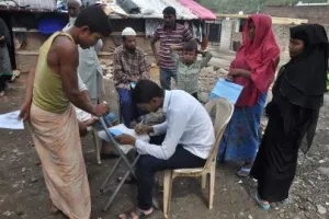  असम में अवैध रूप से आने वाले 26 संदिग्ध रोहिंग्या हिरासत में लिए गए
