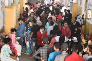 बरेली: हर साल 10 फीसद बढ़ रहे सांस रोगी