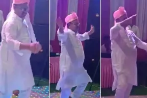 बिहार: JDU विधायक गोपाल मंडल का वीडियो वायरल, नेहा कक्कड़ के गाने पर लगाए ठुमके