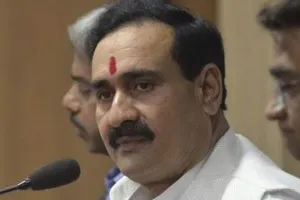 पूर्व मुख्यमंत्री दिग्विजय का बिजली और कमलनाथ का कर्जमाफी पर बोलना हास्यास्पद- गृह मंत्री नरोत्तम