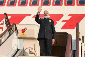 प्रधानमंत्री की यात्रा