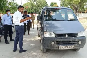 बरेली: ड्राइविंग टेस्ट में अनाड़ी साबित हो रहे आवेदक