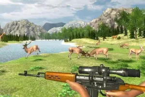 पीलीभीत: महोफ में शिकारियों ने बोला धावा, दो हिरनों का किया शिकार