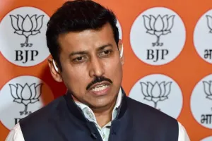 कांग्रेस शासन में हुआ महिलाओं पर सर्वाधिक अत्याचार- राज्यवर्धन राठौड़