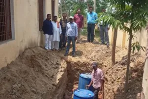 बरेली: पानी को बर्बाद होने से बचाने के लिए वाटर हार्वेस्टिंग सिस्टम लगने शुरू