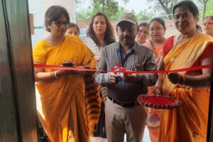 बरेली: बहजुईया जागीर क्यारा विद्यालय में बनी बाल वाटिका