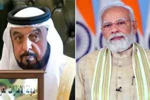 पीएम मोदी ने यूएई के राष्ट्रपति शेख खलीफा बिन जायद के निधन पर जताया शोक