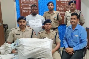 बरेली: रेल संपत्ति की चोरी में लिप्त कबाड़ी गिरफ्तार