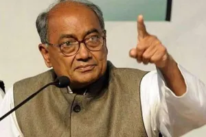 मध्यप्रदेश: मंडला कांड पर कांग्रेस नेता दिग्विजय का गृह मंत्री नरोत्तम पर हमला