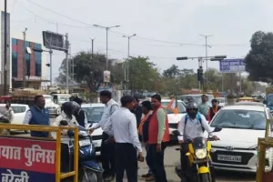 बरेली: स्मार्ट सिटी और यातायात विभाग के विवाद में राजस्व की हानि